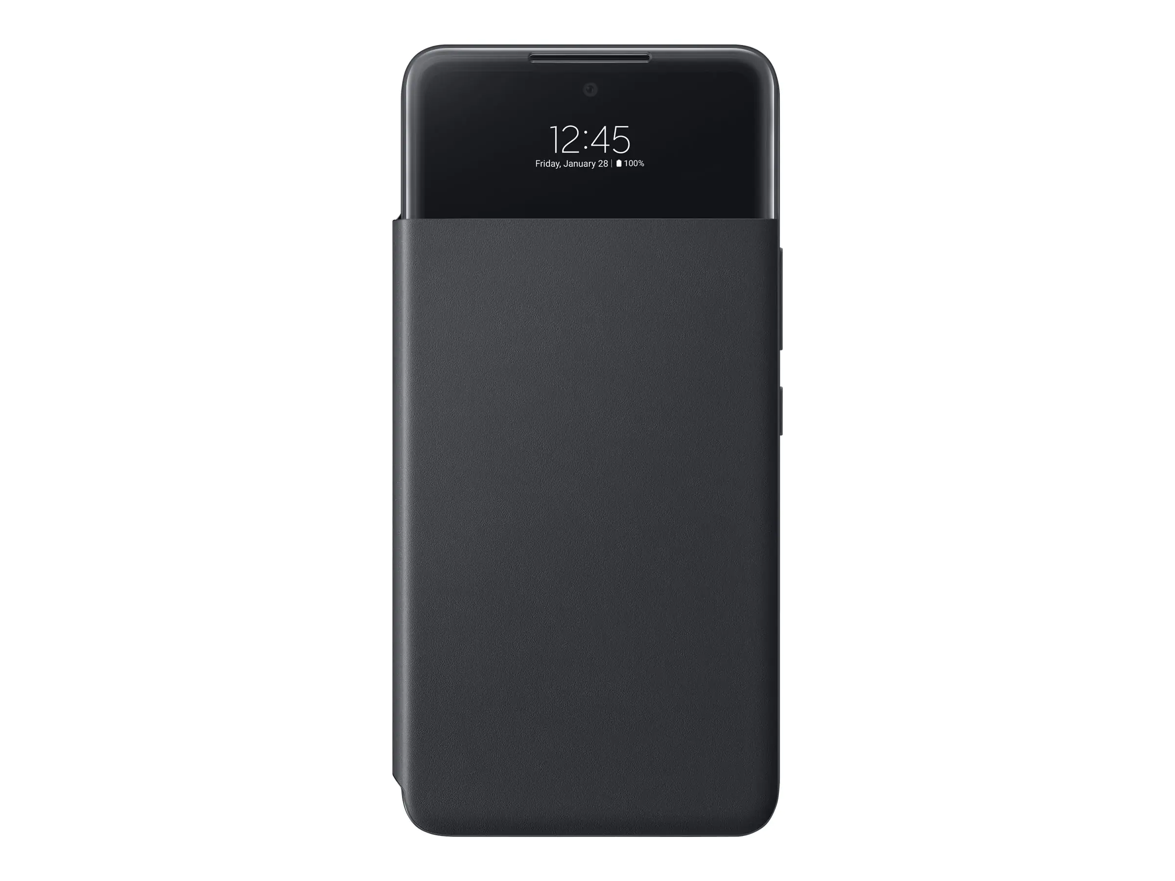Samsung EF-EA536 - Flip-Hülle für Mobiltelefon - Schwarz - für Galaxy A53 5G