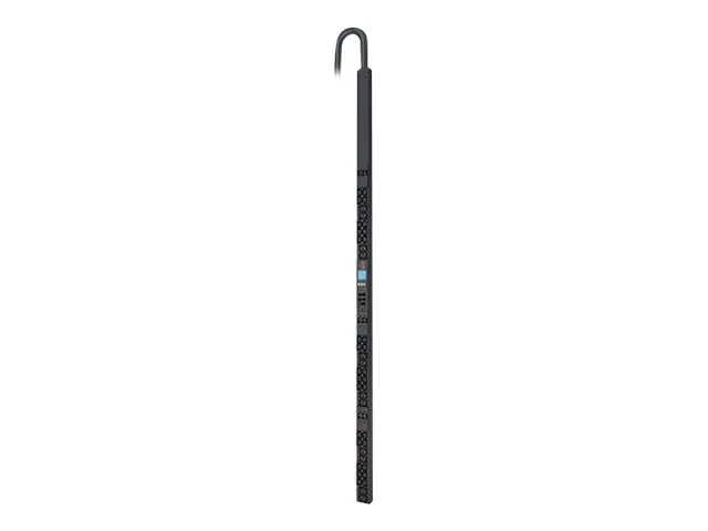 APC Metered Rack PDU - Stromverteilungseinheit (Rack - einbaufähig) - Wechselstrom 400 V - 17.3 kW - 3 Phasen - Ethernet 10/100, RS-232 - Eingabe, Eingang IEC 60309 - Ausgangsanschlüsse: 42 - 0U - Kanada, Vereinigte Staaten - Schwarz - für P/N: SMX1000C,