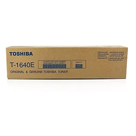 Toshiba Toner 6AJ00000023 T1640E schwarz 5.000 Seiten