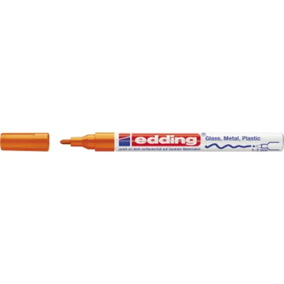 edding Permanentmarker creative 751 4-751-9-006 1-2mm Rundspitze orange