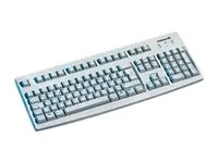 Cherry Tastatur Classic Line Classic Line Verkabelt G83-6105LUNCH-0 Grau