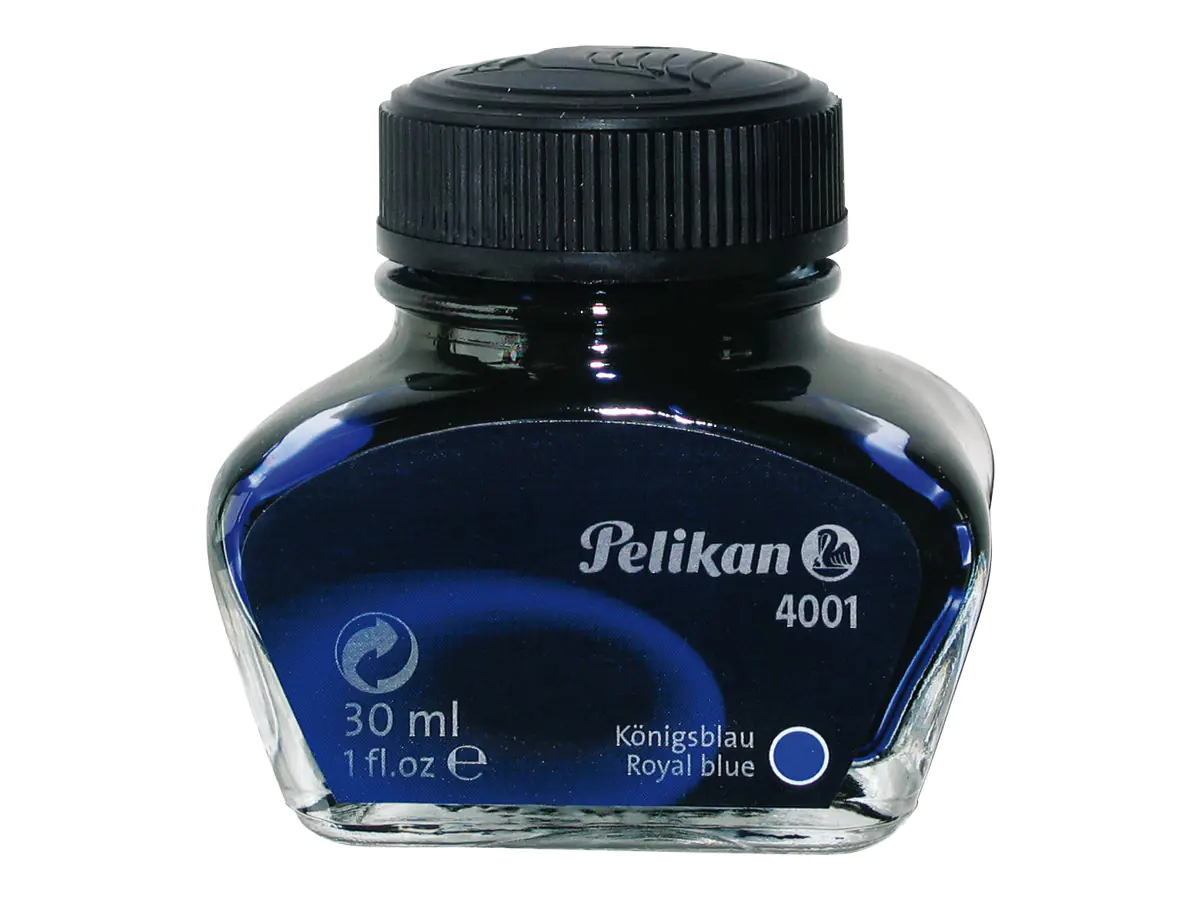 Pelikan 4001 - Tinte - Königsblau - 30 ml 301010