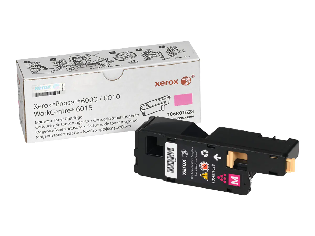 Xerox Phaser 6010 - Magenta - Original - Tonerpatrone - für Phaser 6000, 6010, 6010N; WorkCentre 6015B, 6015N, 6015NI, 6015V_BC, 6015V_NIC