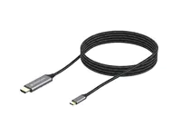 Conceptronic Kabel USB-C -> HDMI 4K60Hz 2.00m sw - Kabel - Digital/Daten