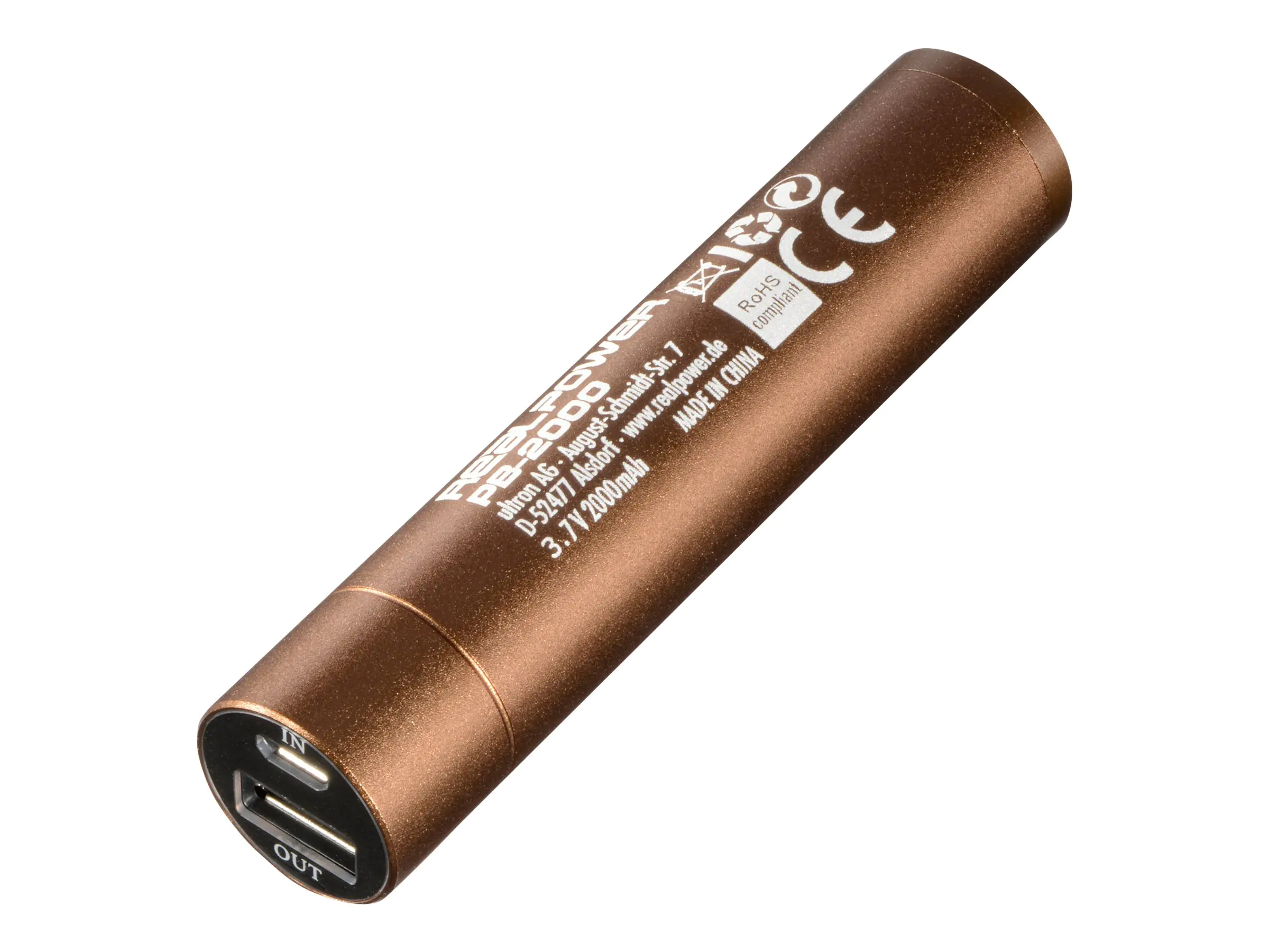 Ultron Realpower PB 2000 - Batterieladegerät - 2000 116313