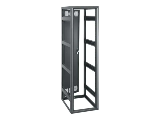 Middle Atlantic Products Middle Atlantic BGR Series BGR-4532 - Schrank Netzwerkschrank - robuste, strukturierte Pulverbeschichtung in Schwarz - 45U - 48.3 cm (19")