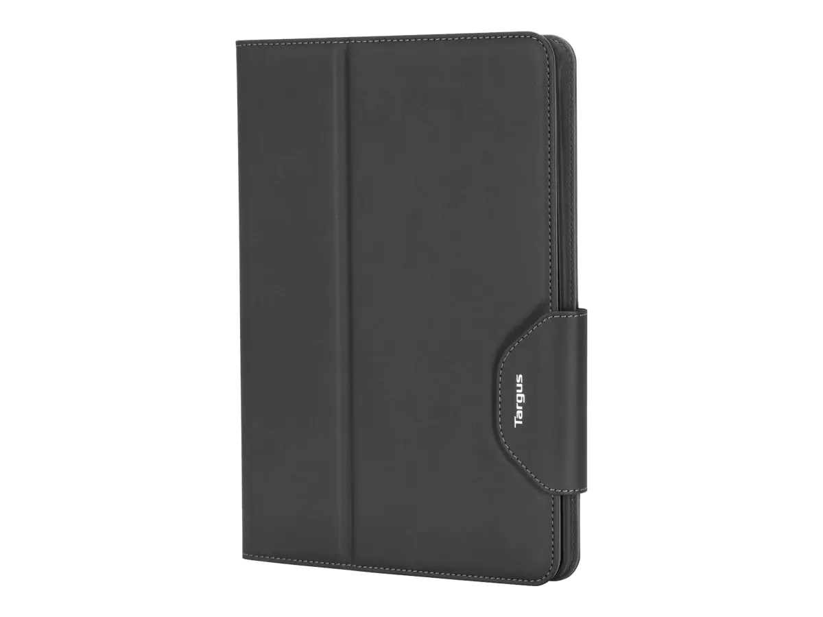 Targus VersaVu Classic - Flip-Hülle für Tablet - Polyurethan, Polycarbonat, Thermoplast - Schwarz - 25.9 cm - 26.7 cm (10.2" - 10.5") - für Apple 10.2-inch iPad (7th generation, 8th generation); 10.5-inch iPad Air (3rd generation); 10.5-inch iPad Pro