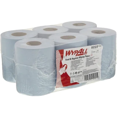 WYPALL Wischtuch Reach 6223 1lagig blau 6x430 Bl./Pack.