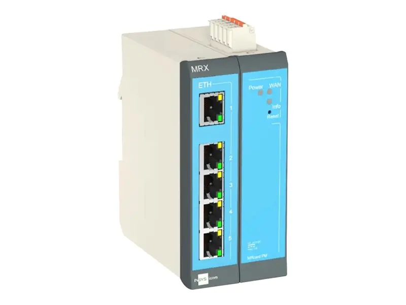 Insys icom MRX MRX2 LAN - Router - 5-Port-Switch