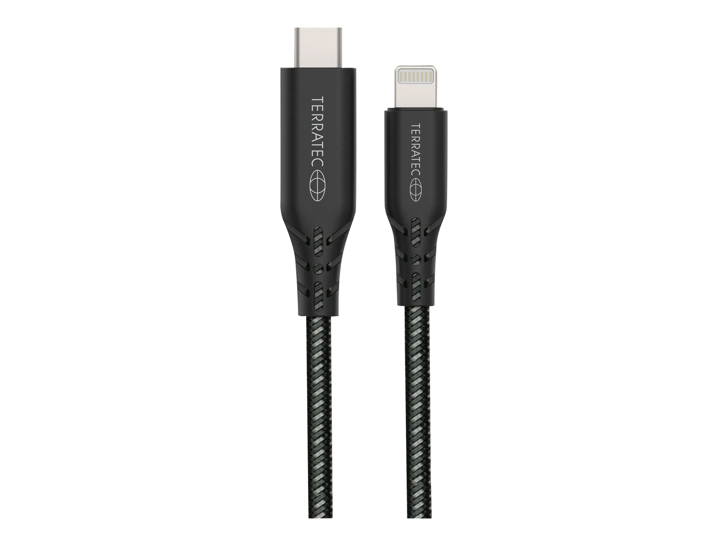 TerraTec CHARGE CL2 - Lightning-Kabel - 24 pin USB-C männlich zu Lightning männlich 306954