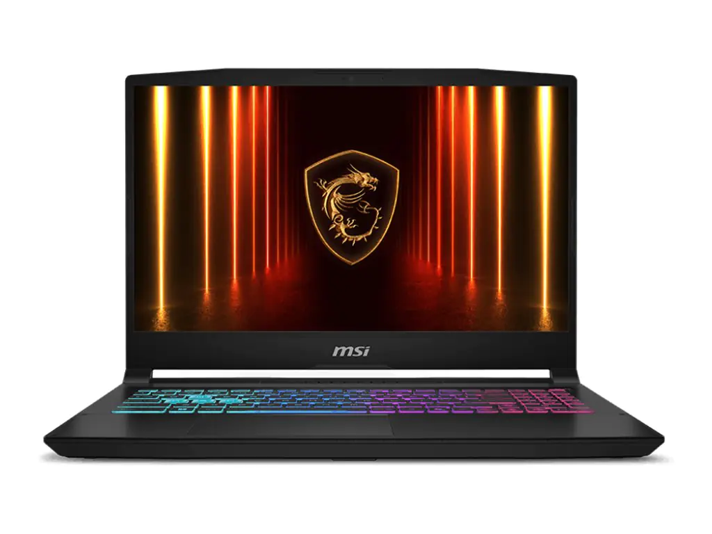 MSI Katana 15 HX 14WGK NVIDIA GeForce RTX 5070 Laptop GPU GDDR7 - Notebook - Core i7
