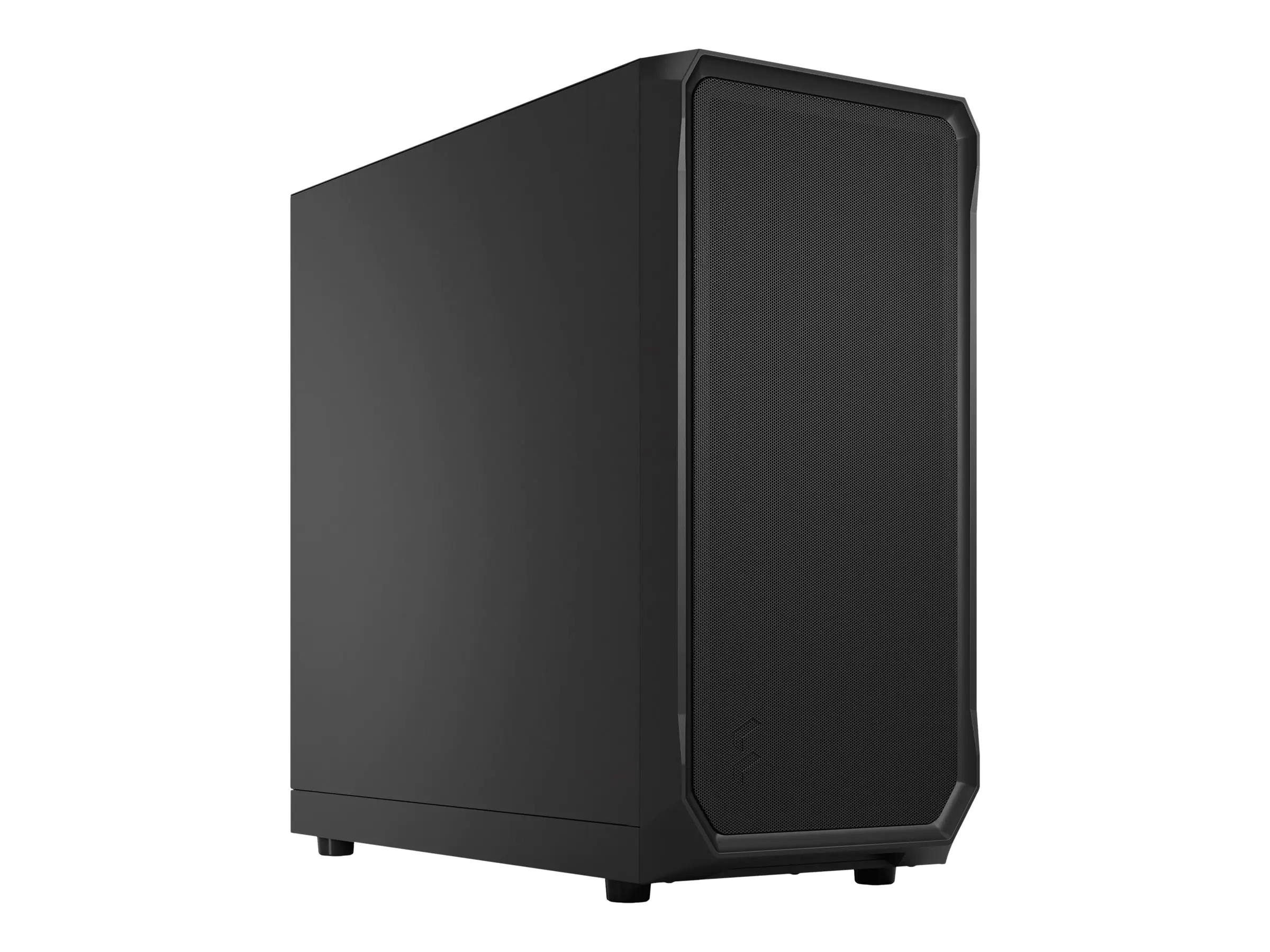 Fractal Design Focus 2 RGB - Tower - ATX - keine Spannungsversorgung (ATX) - Black Solid - USB/Audio