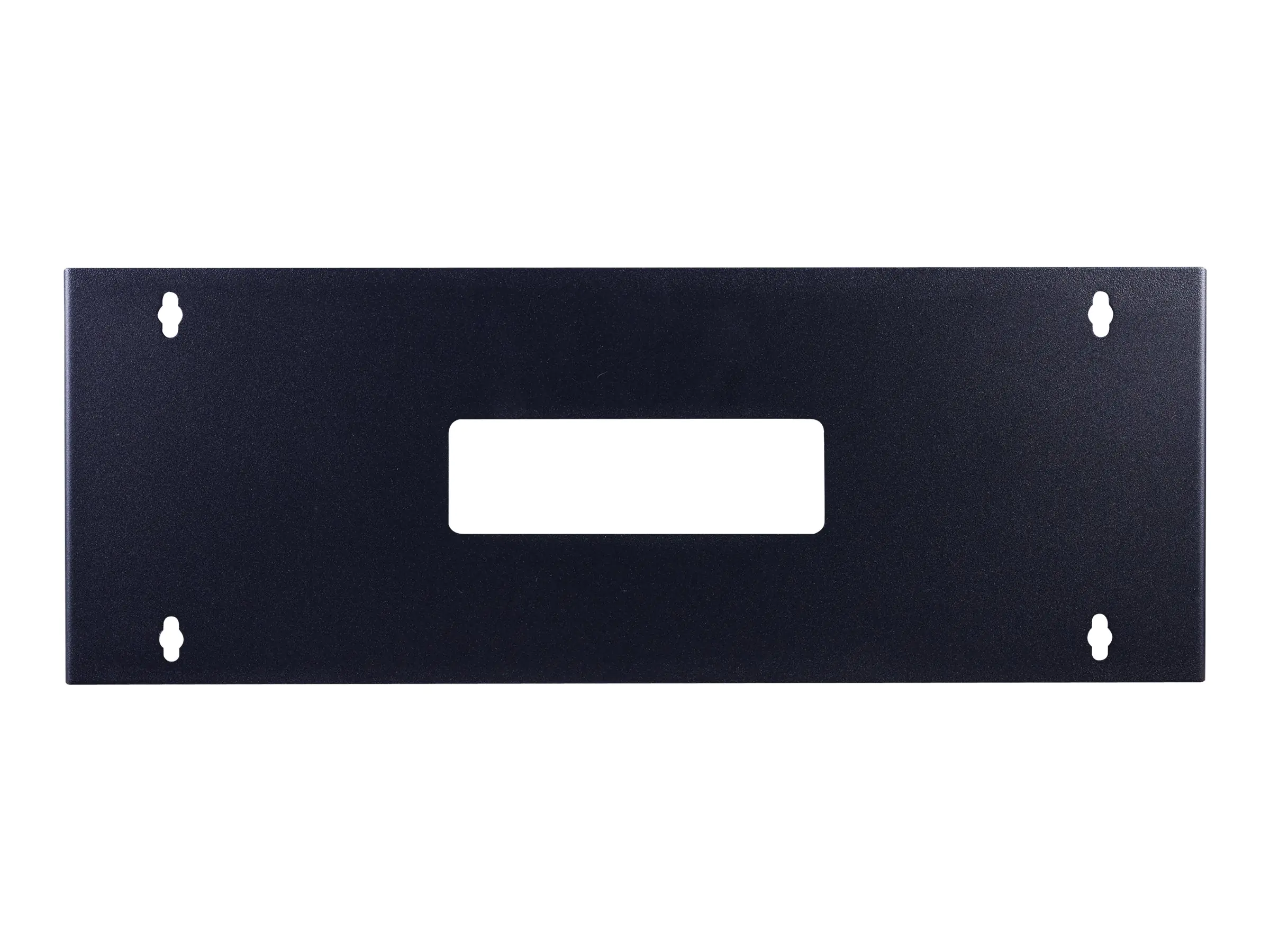StarTech 4 HE 19 Patchpanel Halteung mit Scharnier zur Wandmontage - Wandbefestigung - 4U - 48.3 cm (19")
