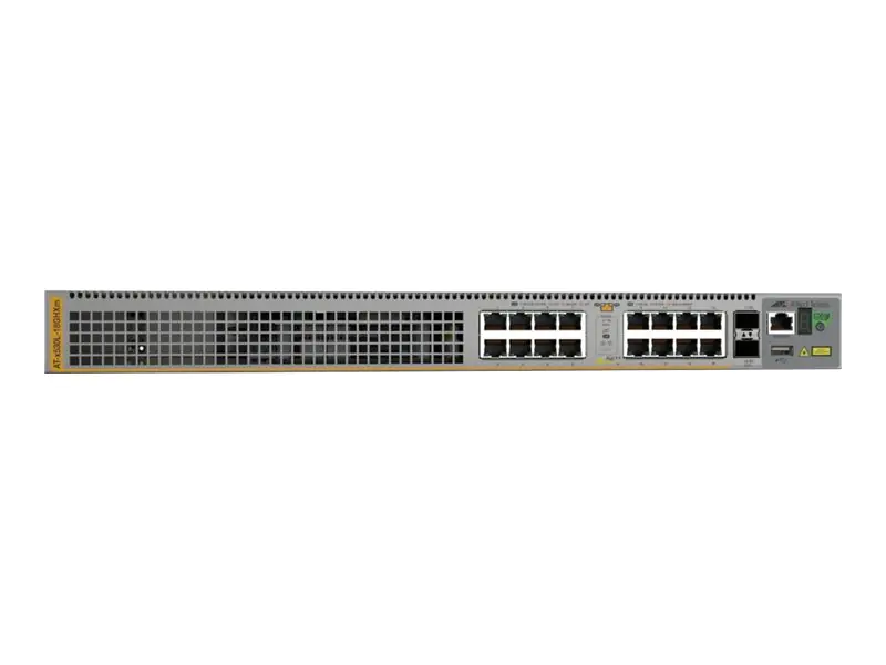 Allied Telesis CentreCOM AT-X530L-18GHXM-50 - Switch - L3 - managed - 16 x 100/1000/2.5G/5G (PoE