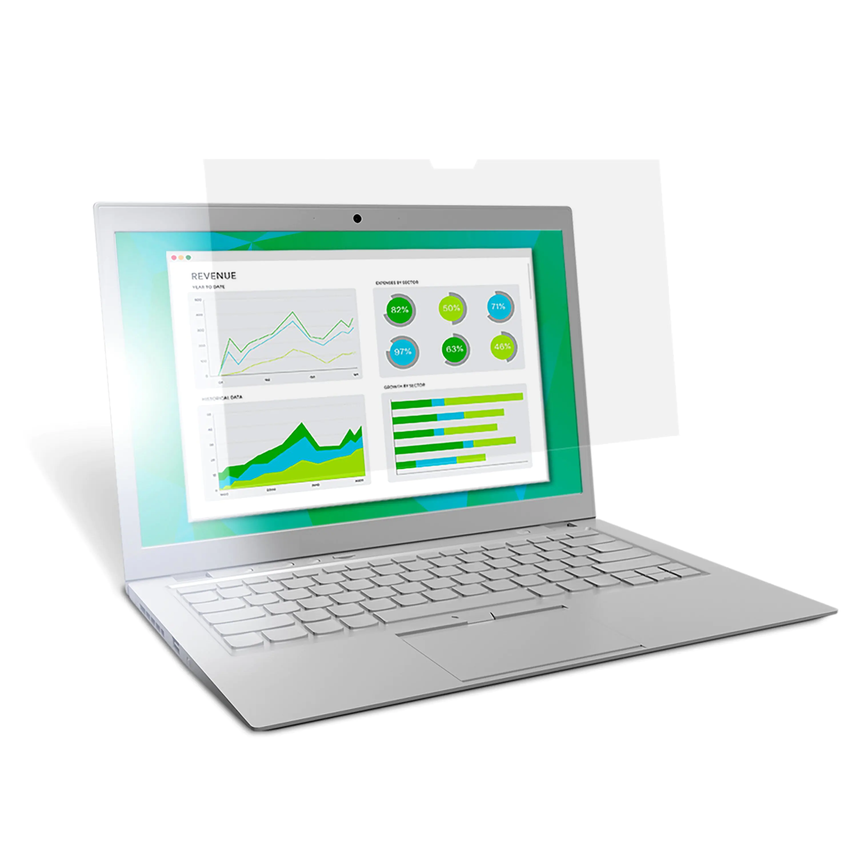 3M AG125W9 Blendschutzfilter für Widescreen Laptops 12,5" - 7100028685 - 98044058471