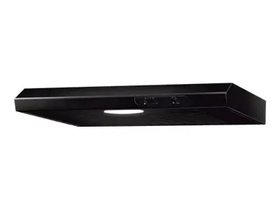 respekta DH 630 SL - Motorhaube - Standard - Breite: 60 cm - Tiefe: 47 cm - Absaugung und Rückführung (mit zusätzlichem Rückführungsset) - Schwarz