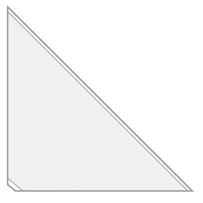 Veloflex Selbstklebetasche VELOCOLL® 14 x 14 cm (B x H) Polypropylen glasklar 100 St./Pack.