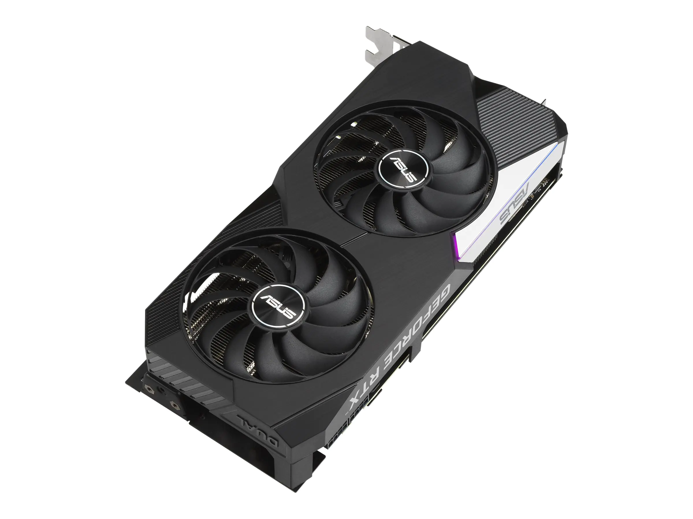 ASUS DUAL-RTX3070-O8G-V2 - OC Edition - Grafikkarten - GF RTX 3070 - 8 GB GDDR6 - PCIe 4.0 - 2 x HDMI, 3 x DisplayPort