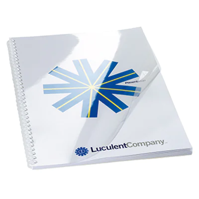 GBC Einbanddeckel HiClear CE012080E DIN A4 gk 100 St./Pack.