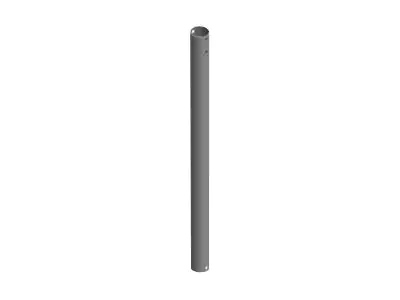 Peerless Extension Poles MOD-P300-B - Montagekomponente (Erweiterungsstange) - schwarze Pulverbeschichtung