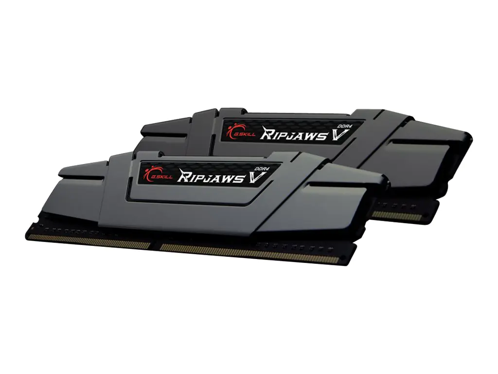 G.Skill Ripjaws V - DDR4 - Kit - 16 GB: 2 x 8 F4-3200C16D-16GVGB