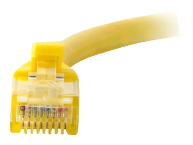 C2G Patch-Kabel UTP-Kabel CAT 6 83470 5.00 m Gelb