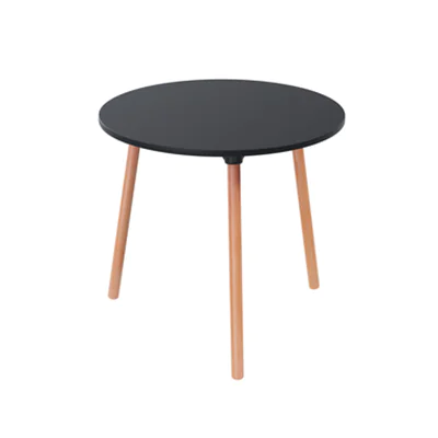 Paperflow Bistrotisch PALOMBA 80 x 75 cm (Ø x H) Melamin schwarz