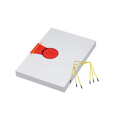 Jalema Abheftbügel Pli-Fix 2639800000 ge/sw 100 St./Pack.