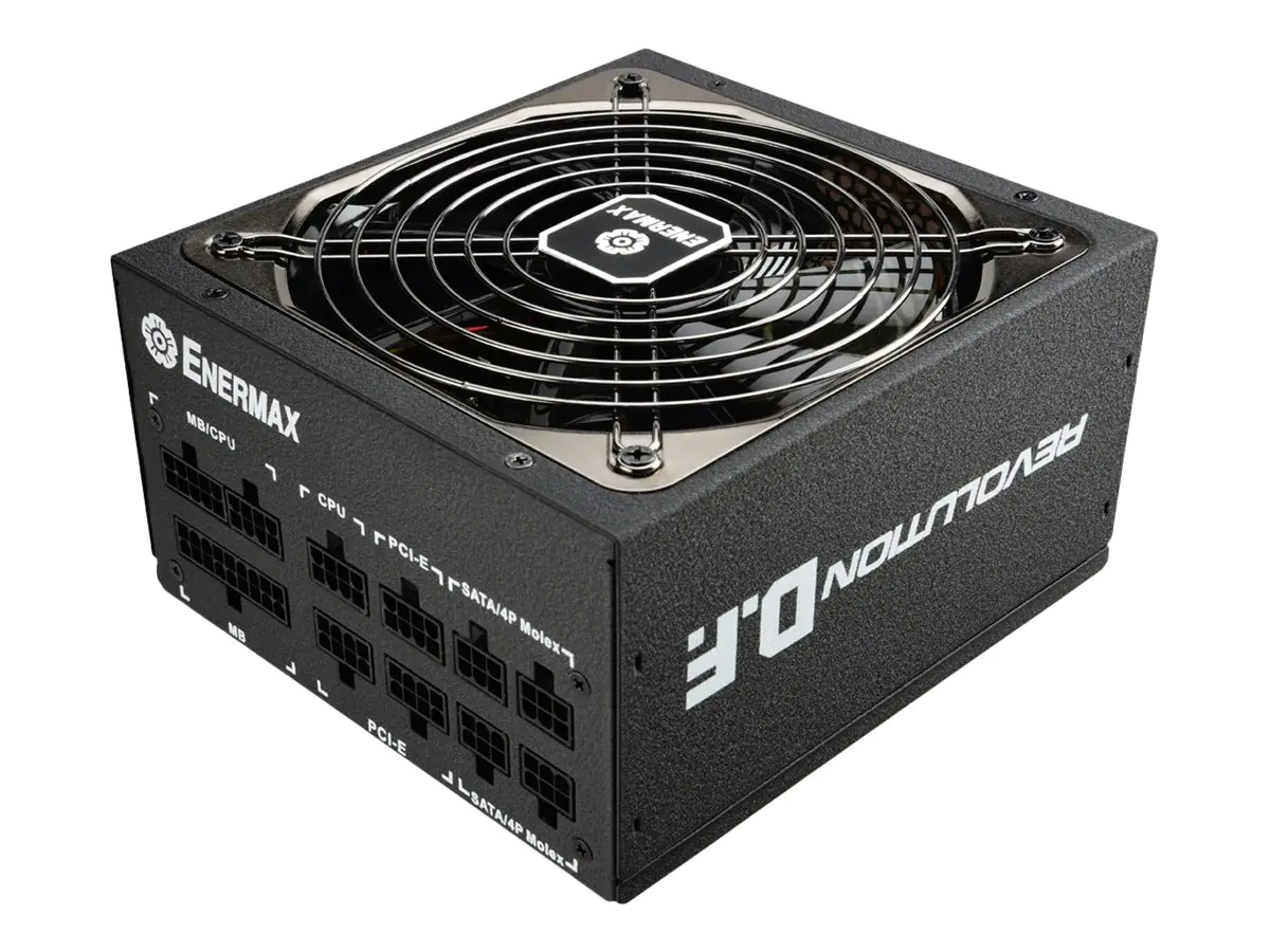 Enermax Revolution D.F. ERF750EWT - Netzteil (intern) - ATX12V 2.4 - 80 PLUS Gold - Wechselstrom 100-240 V - 750 Watt