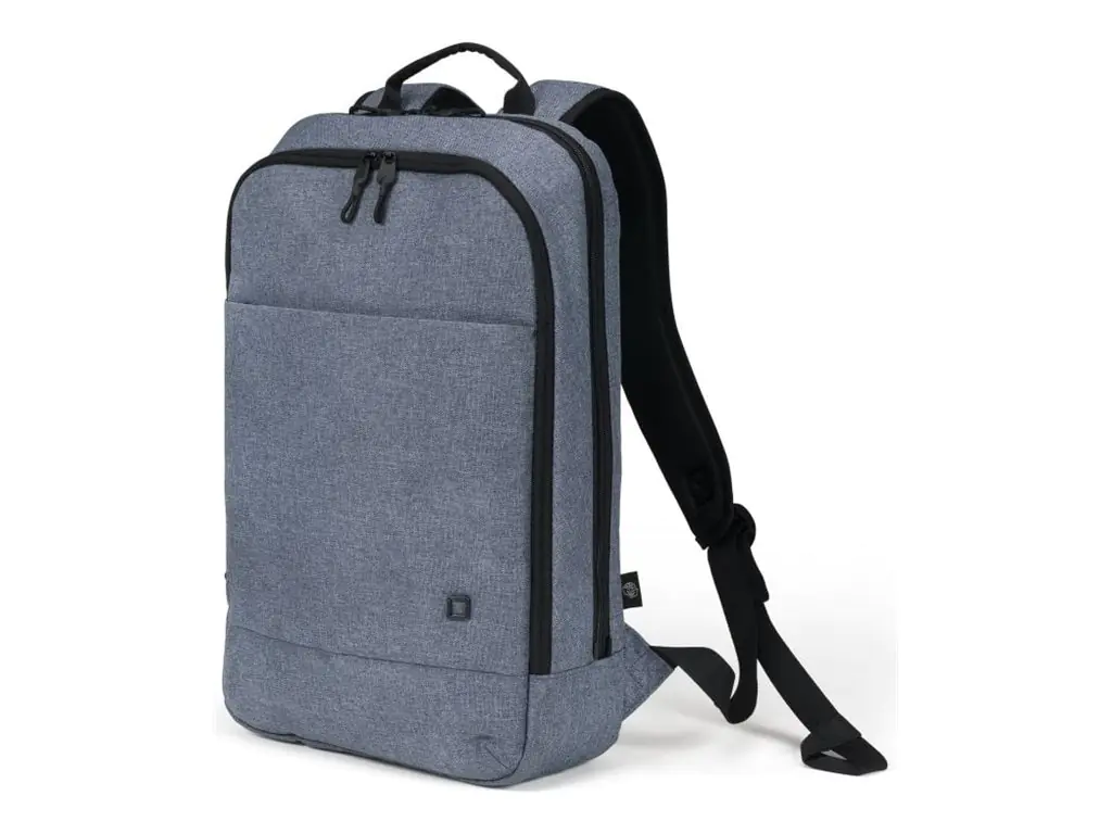 DICOTA Slim Eco MOTION - Notebook-Rucksack - 39.6 cm - 13" - 15.6" - Blue Denim