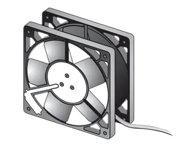 apraNET - Rack-Lüfter - 119 mm