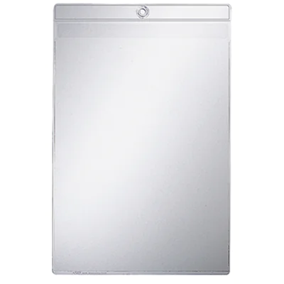 Leitz Sichttasche 40950000 DIN A5 0,2mm genarbt Öse PVC weich farblos