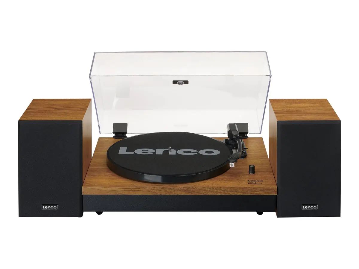 Lenco LS-310 - Audiosystem - 2 x 10 Watt - Holz