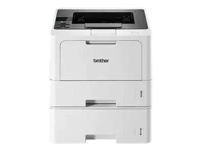 Brother HL-L5210DNT - Drucker - s/w - Duplex - Laser - A4/Legal - 1200 x 1200 dpi - bis zu 48 Seiten/Min. - Kapazität: 870 Blätter - USB 2.0, Gigabit LAN - mit Brother PRINT AirBag for 200000 pages