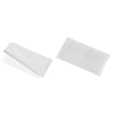 Selbstklebetasche Pocketfix tr 105x60mm mit Klappe