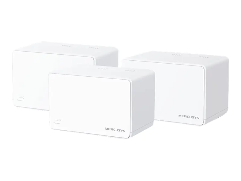 Mercusys AX3000 Whole Home Mesh WiFi 6 System - Weiß - Intern - Mesh-System - 650 m² - Dual-Band (