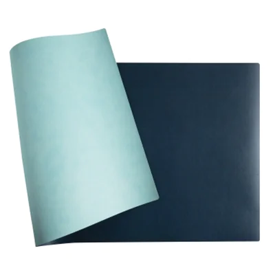 Exacompta Schreibunterlage 90 x 43 cm (B x H) ohne Folienauflage Polyurethan tropisch/blaugrün
