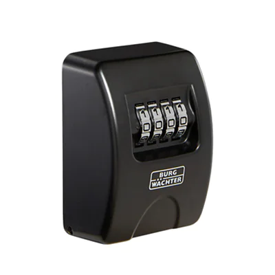 BURG-WÄCHTER Schlüsselbox KEY SAFE 10 SB 6,1 x 8,5 x 3,9 cm (B x H x T) 1 Haken Zinkdruckguss schwarz