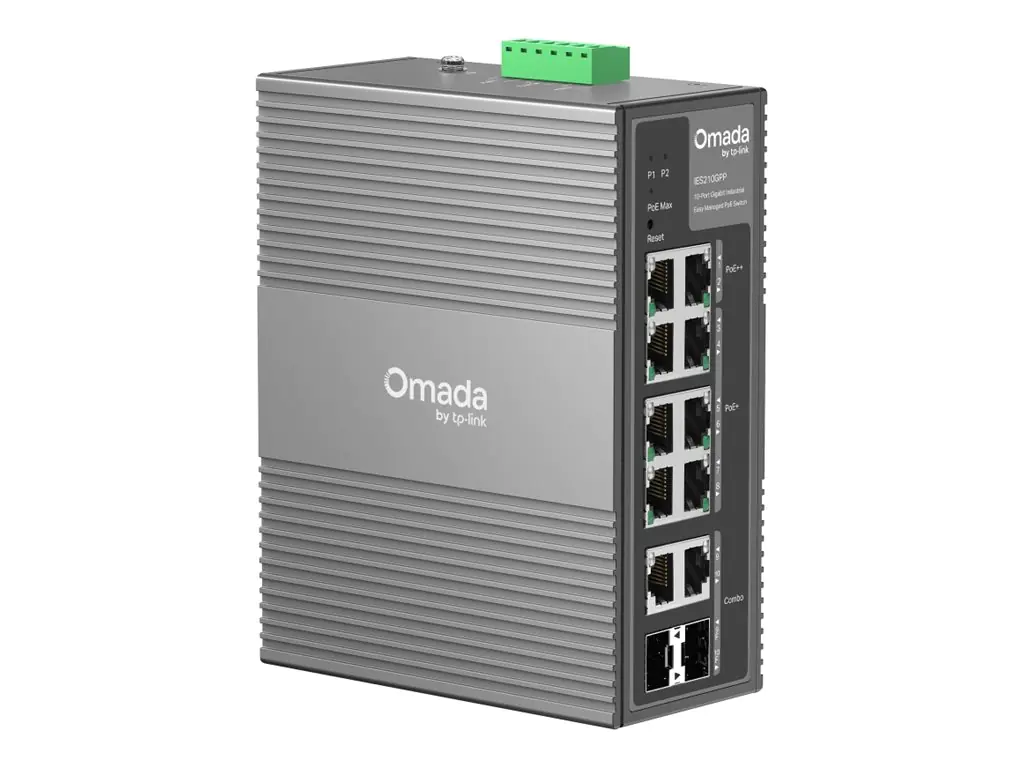 TP-LINK IES210GPP Omada Switch - Switch - 1 Gbps