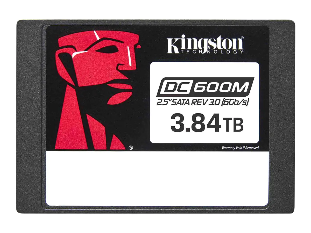 Kingston DC600M - SSD - Mixed Use - 1.92 TB - intern - 2.5" (6.4 cm) - SATA 6Gb/s