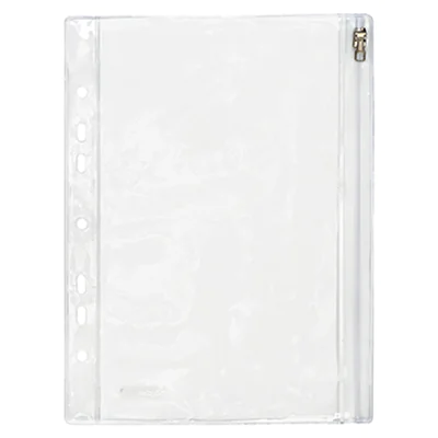 FolderSys Sammelhülle 40410-00 213/190x305mm PVC transparent