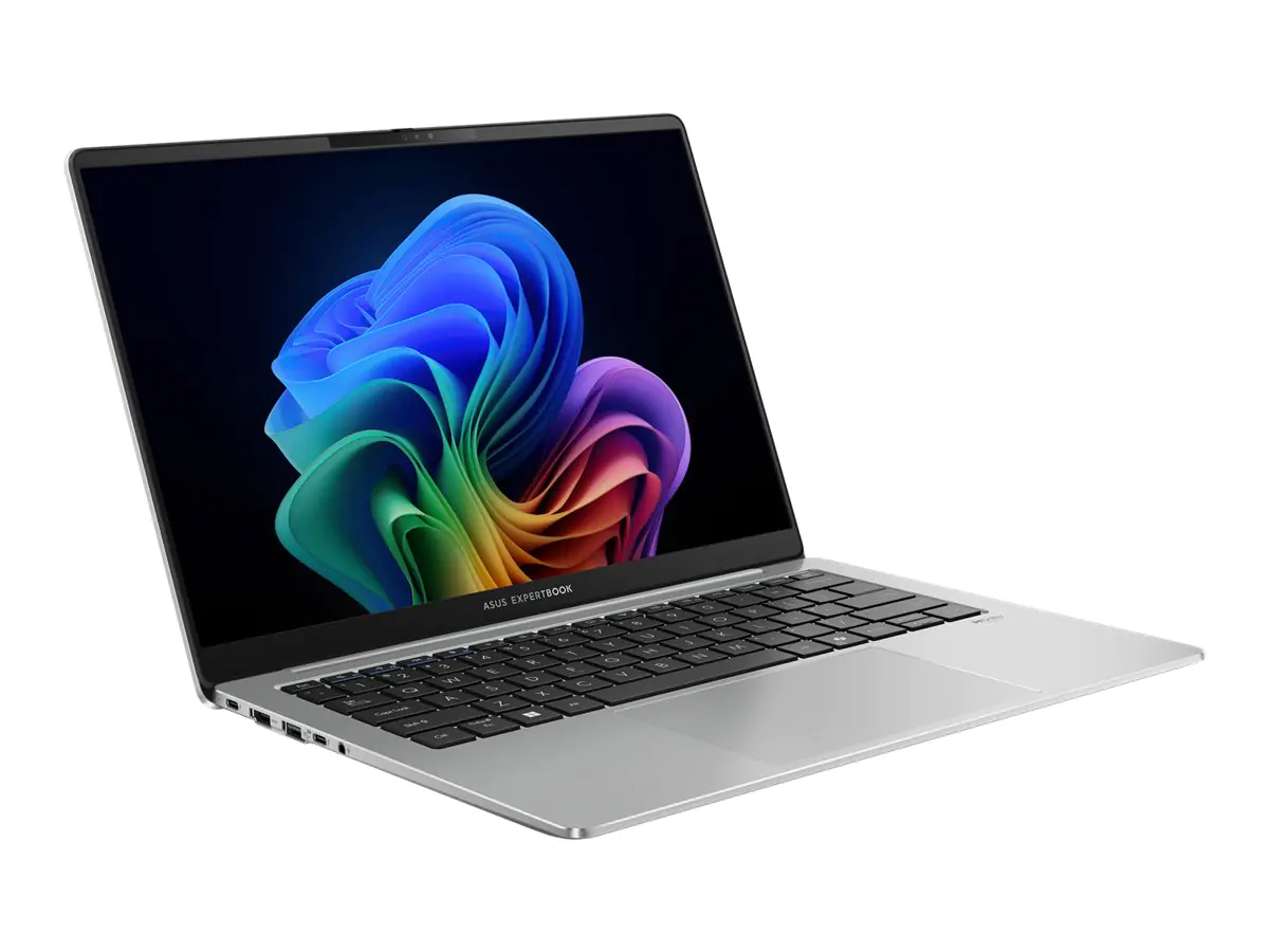 ASUS ExpertBook P5 V5405CSA-NZ0372W - Intel Core Ultra 7 258V / 2.2 GHz - Win 11 Home - Intel Arc Graphics 140V - 32 GB RAM - 1 TB SSD NVMe - 35.6 cm (14") 2560 x 1600 (WQXGA) @ 144 Hz - Wi-Fi 6E, Bluetooth - Platinum Silver - kbd: Deutsch