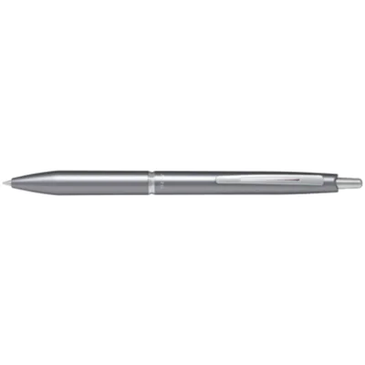 PILOT Kugelschreiber Acro 1000 0,4mm schwarz dokumentenecht Schaftfarbe: silber