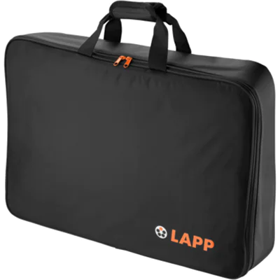 LAPP Aufbewahrungstasche Lapp Ladestation Basic, Universal 62 x 42 x 11 cm (B x H x T) Reißverschluss Polyamid schwarz