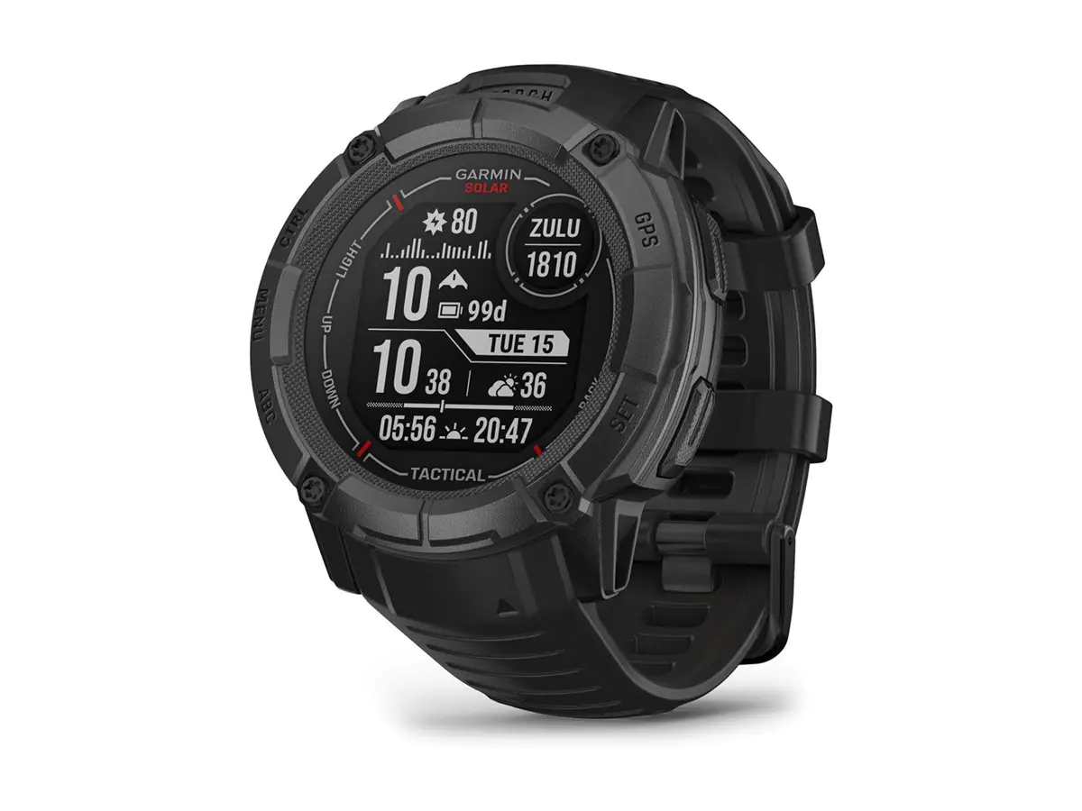 Garmin Instinct 2X Solar - Tactical Edition 010-02805-03