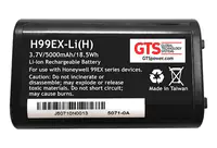 GTS H99EX-LI(H) - Handheld-Akku (gleichwertig mit: Honeywell 99EX-BTEC-1) - Lithium-Ionen - 5000 mAh - für Honeywell Dolphin 99EX, 99GX