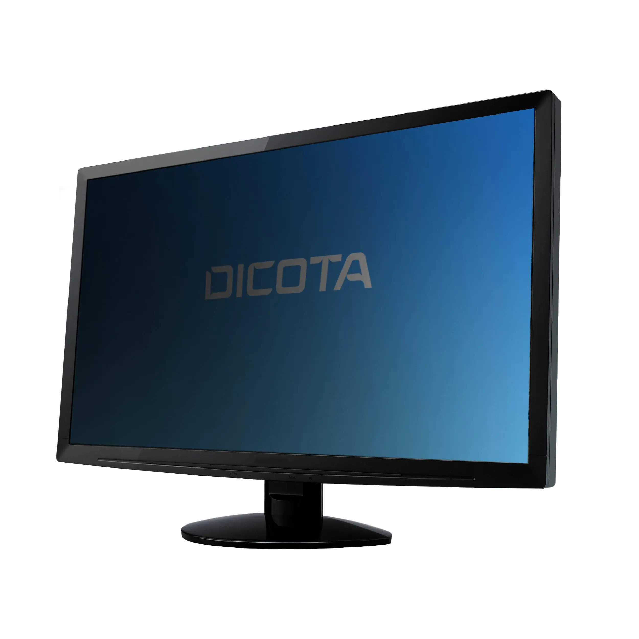 Dicota Secret - Blickschutzfilter für Bildschirme - 2-Wege - klebend - 55,9 cm Breitbild (22 Zoll Breitbild) - Schwarz