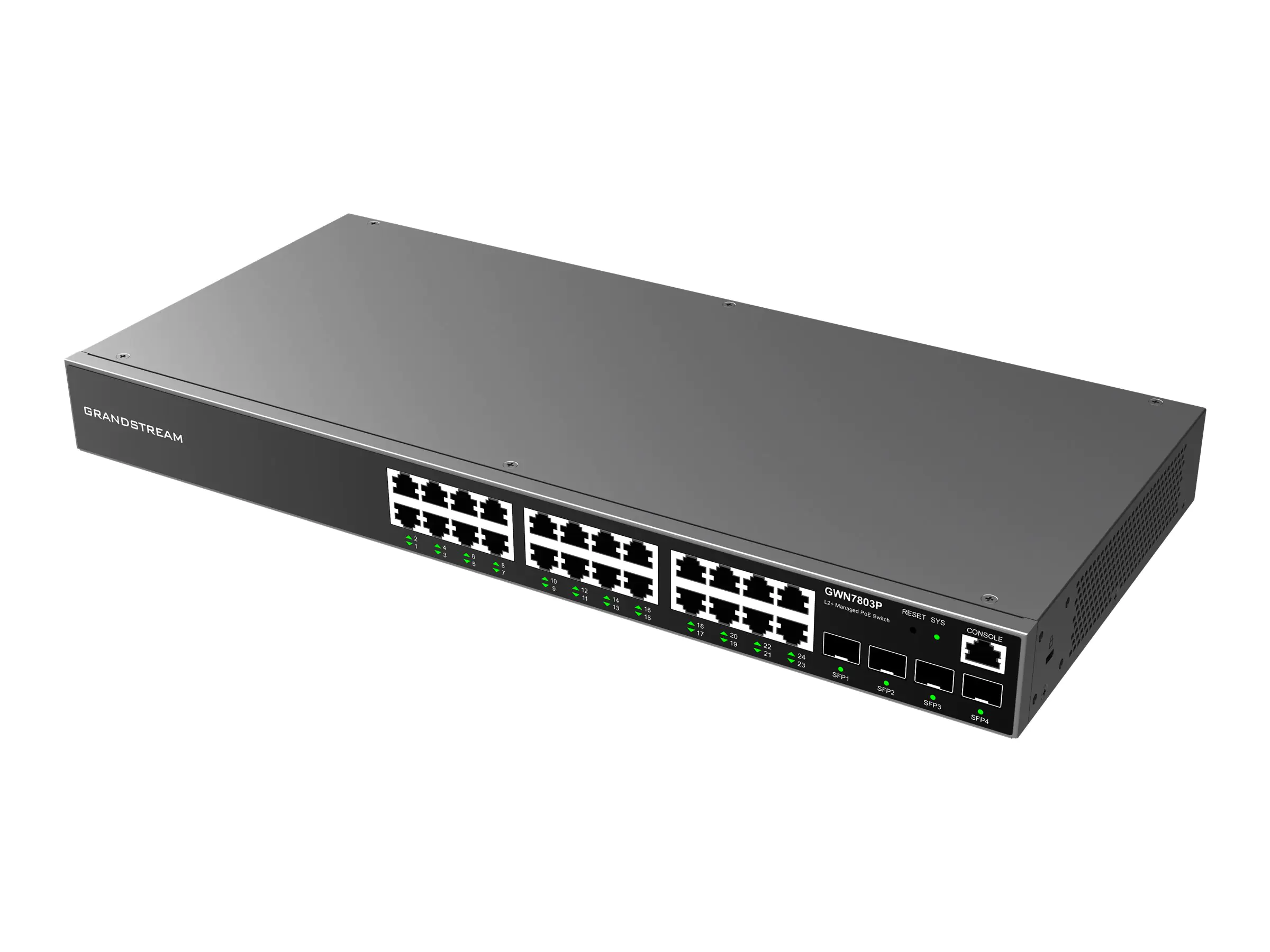 Grandstream GWN7803 - Switch - L2+ - managed