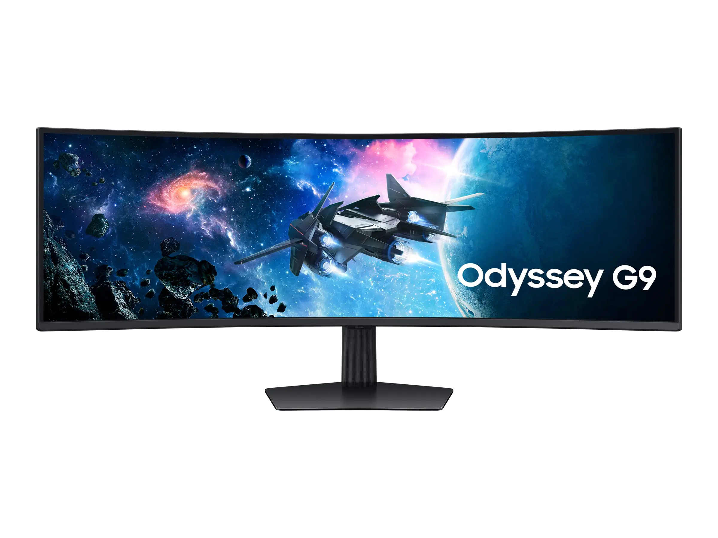 Samsung Odyssey G9 S49CG954EU - G95C Series - LED-Monitor - Gaming - gebogen - 124 cm (49") - 5120 x 1440 Dual Quad HD @ 240 Hz - VA - 450 cd/m² - 2500:1 - DisplayHDR 1000 - 1 ms - 2xHDMI, DisplayPort - Schwarz