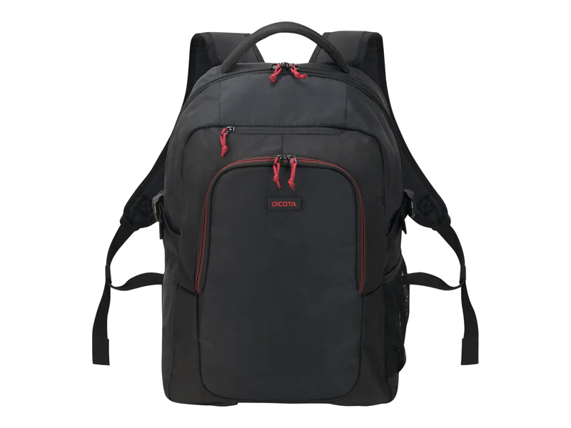 DICOTA - Notebook-Rucksack - 39.6 cm (15.6") - Schwarz - mit schnurlose optische Maus
